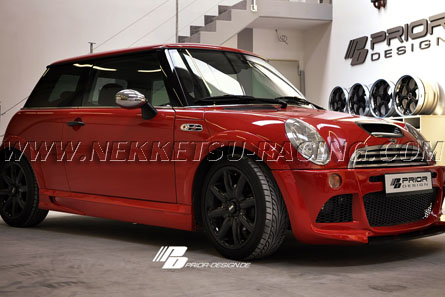 ชุดแต่งรอบคัน Mini Cooper S PRIOR-DESIGN ทรง Prior-Design